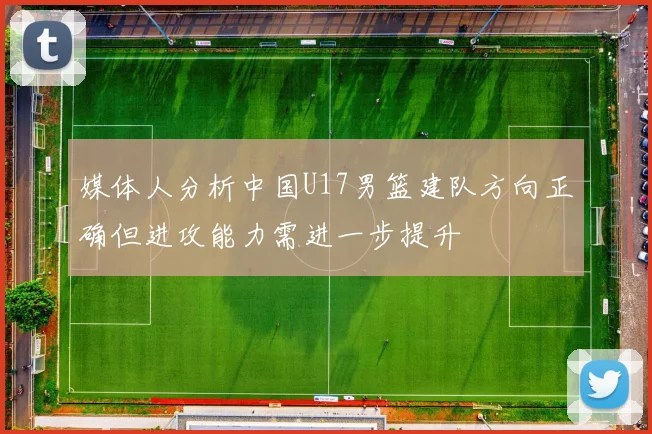 媒体人分析中国U17男篮建队方向正确但进攻能力需进一步提升