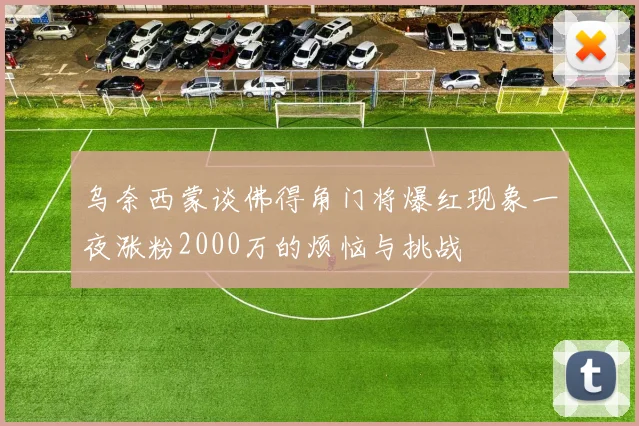 乌奈西蒙谈佛得角门将爆红现象一夜涨粉2000万的烦恼与挑战